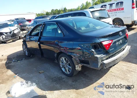 2016 Toyota Camry Se из США, поврежденный, VIN 4T1BF1FKXGU590308